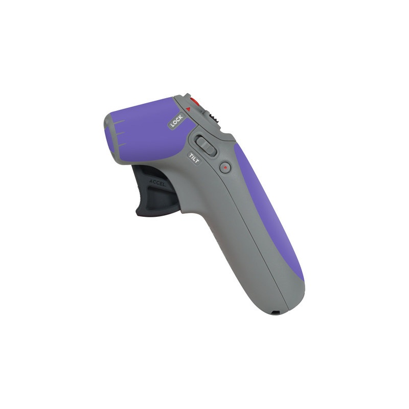 DJI Motion Controller Skin design of Blue, Violet, Sky, Purple, Daytime, Black, Lilac, Cobalt blue, Pink, Azure, with purple colors