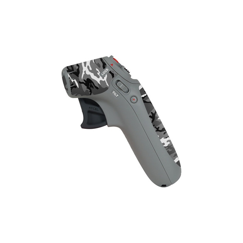 DJI Motion Controller Skin design of Military camouflage, Pattern, Clothing, Camouflage, Uniform, Design, Textile, with black, gray colors