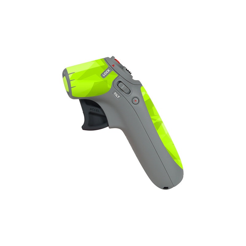 DJI Motion Controller Skin design, with green colors
