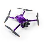 Apocalypse Purple DJI Mini 3 Series Skin