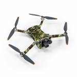 Digital Woodland Camo DJI Mini 3 Series Skin
