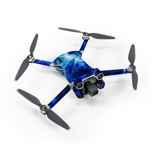 Apocalypse Blue DJI Mini 3 Series Skin