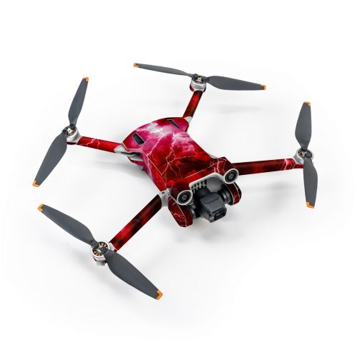 Apocalypse Red DJI Mini 3 Series Skin