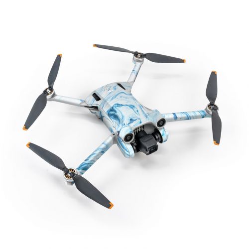 Azul Marble DJI Mini 3 Series Skin