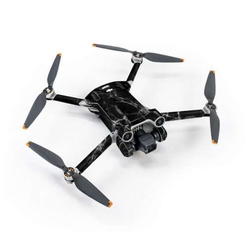 Black Marble DJI Mini 3 Series Skin