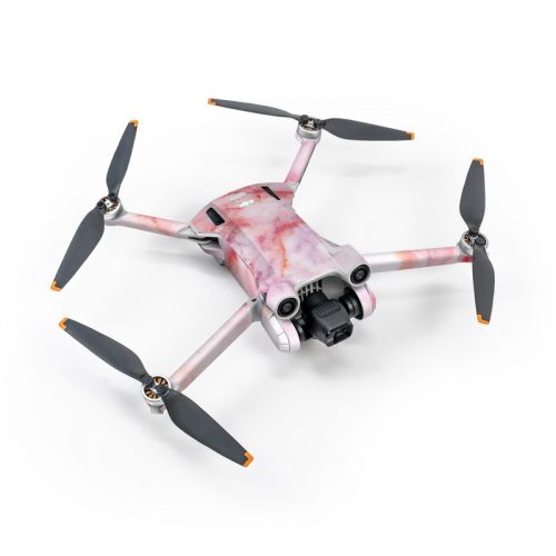 Blush Marble DJI Mini 3 Series Skin
