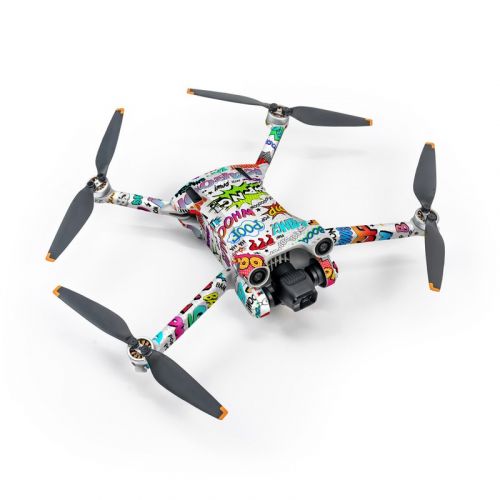 Comics DJI Mini 3 Series Skin