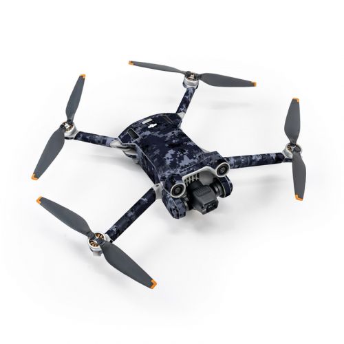 Digital Navy Camo DJI Mini 3 Series Skin