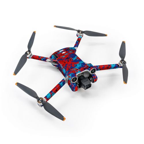 Digital Patriot Camo DJI Mini 3 Series Skin