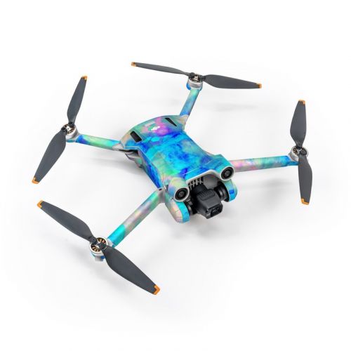 Electrify Ice Blue DJI Mini 3 Series Skin