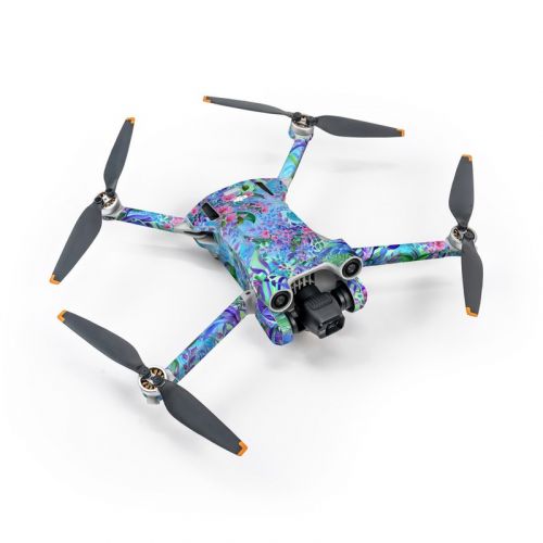 Lavender Flowers DJI Mini 3 Series Skin