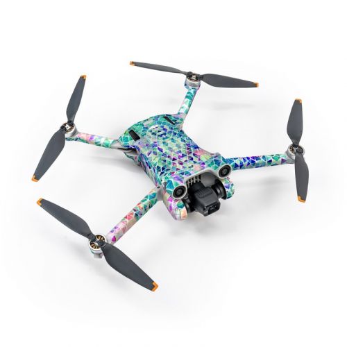 Pastel Triangle DJI Mini 3 Series Skin