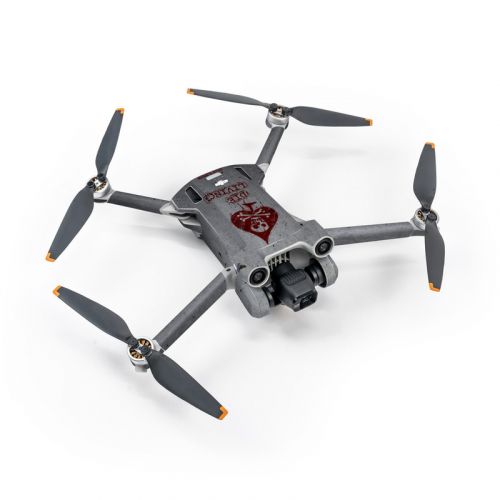 SOFLETE Die Living Bomber DJI Mini 3 Series Skin