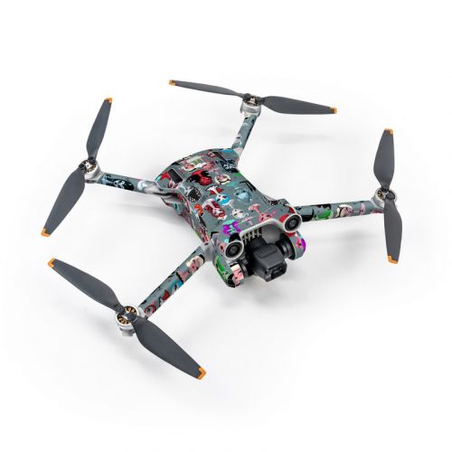 Spooky Dolls DJI Mini 3 Series Skin
