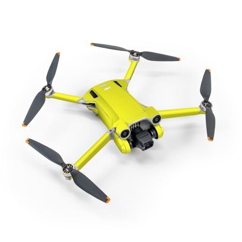 Solid State Lemon DJI Mini 3 Series Skin