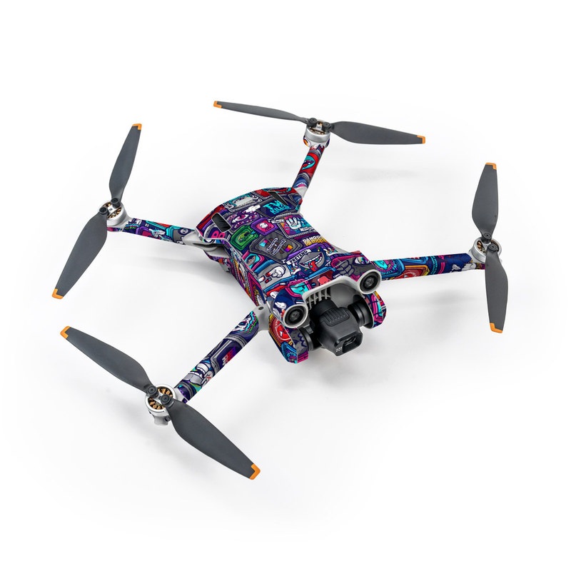 Distraction Tactic DJI Mini 3 Series Skin | iStyles