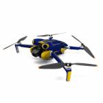 Blue Squadron DJI Mini 4 Pro Skin