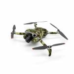 Digital Woodland Camo DJI Mini 4 Pro Skin