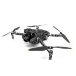 Distraction Tactic B&W DJI Mini 4 Pro Skin