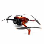 Flower Of Fire DJI Mini 4 Pro Skin