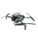 Gilded Glacier Marble DJI Mini 4 Pro Skin
