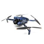 Gilded Ocean Marble DJI Mini 4 Pro Skin