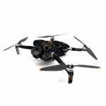 Repaired Black Marble DJI Mini 4 Pro Skin