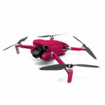 Solid State Ruby DJI Mini 4 Pro Skin
