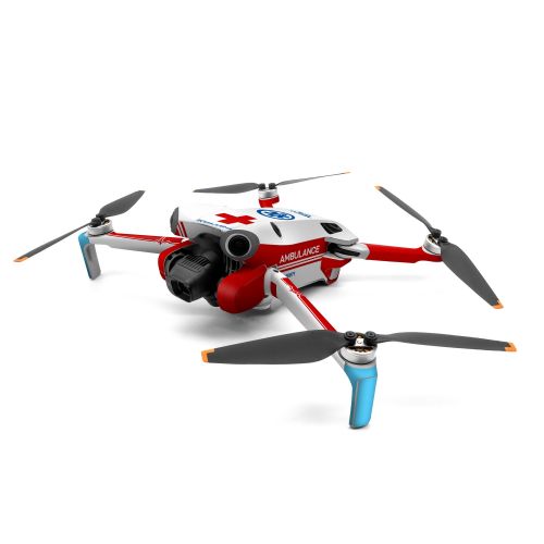 Alert DJI Mini 4 Pro Skin