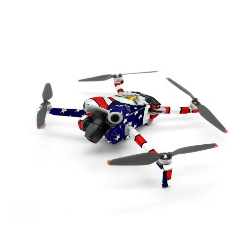 American Eagle DJI Mini 4 Pro Skin