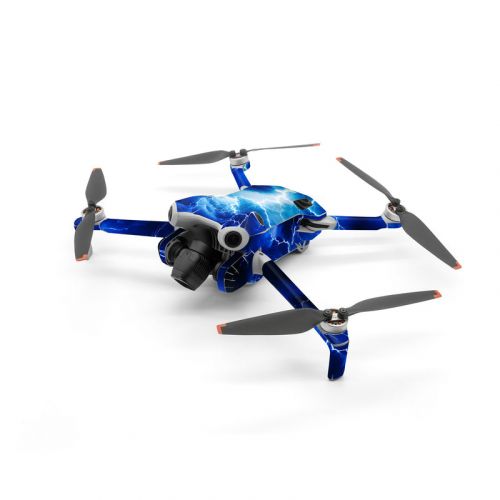 Apocalypse Blue DJI Mini 4 Pro Skin