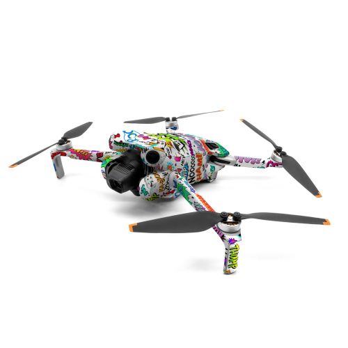 Comics DJI Mini 4 Pro Skin