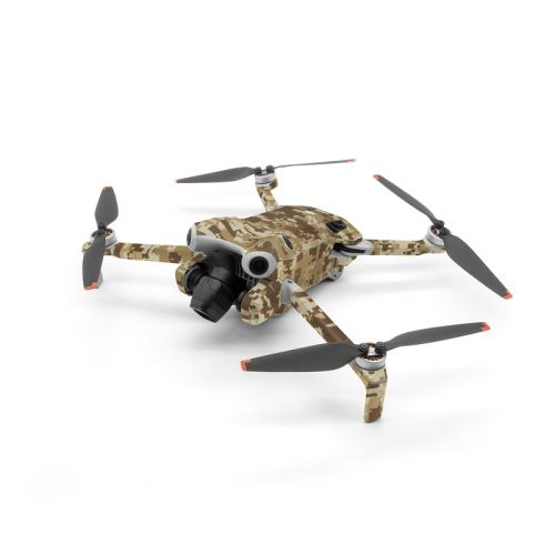 Coyote Camo DJI Mini 4 Pro Skin