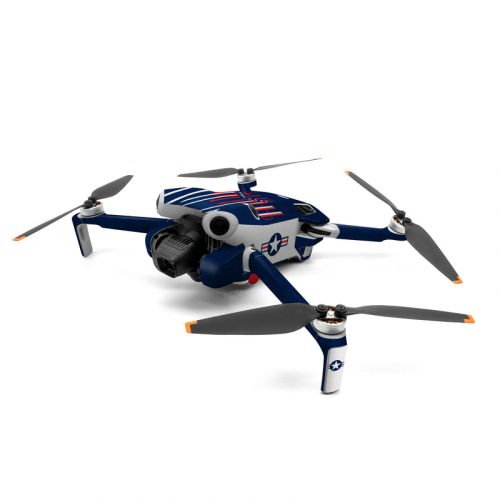 Danger Zone DJI Mini 4 Pro Skin