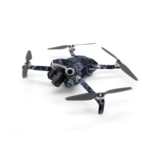 Digital Navy Camo DJI Mini 4 Pro Skin