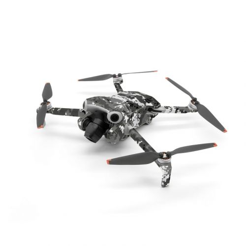 Digital Urban Camo DJI Mini 4 Pro Skin