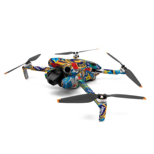 Eff Right Off DJI Mini 4 Pro Skin