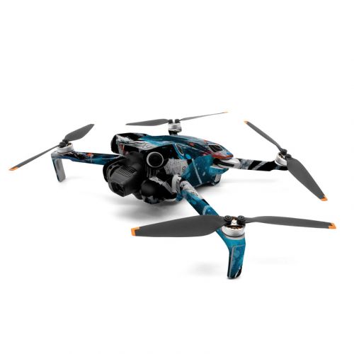 Element-Ocean DJI Mini 4 Pro Skin