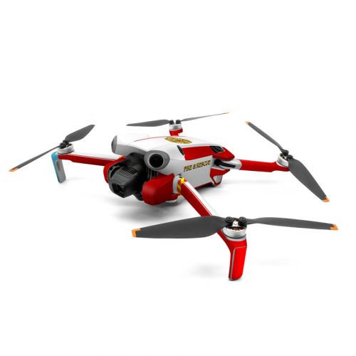 Fireproof DJI Mini 4 Pro Skin