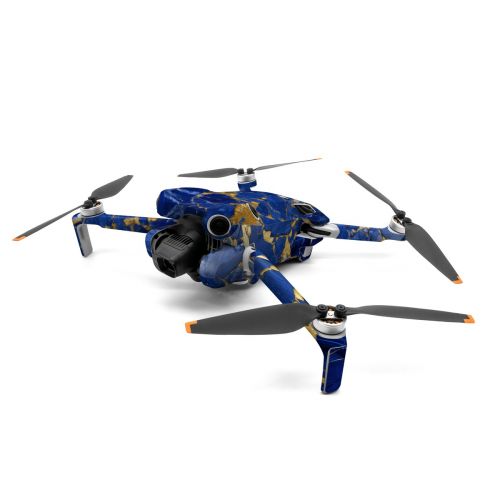 Lapis Lazuli DJI Mini 4 Pro Skin