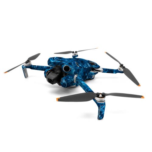 Mossy Oak Elements Agua DJI Mini 4 Pro Skin
