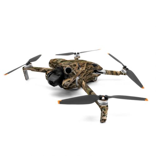 Shadow Grass Blades DJI Mini 4 Pro Skin