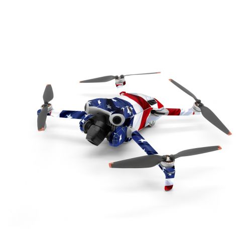 Patriotic DJI Mini 4 Pro Skin