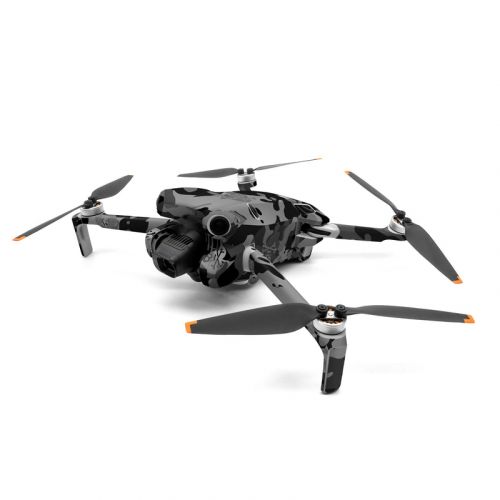 SOFLETE Black Multicam DJI Mini 4 Pro Skin