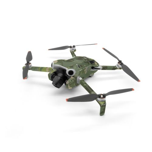 SOFLETE Tropical Multicam DJI Mini 4 Pro Skin