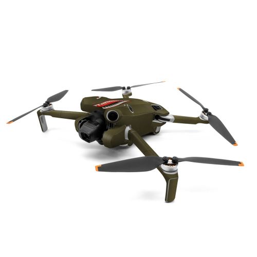 Shark Mouth DJI Mini 4 Pro Skin