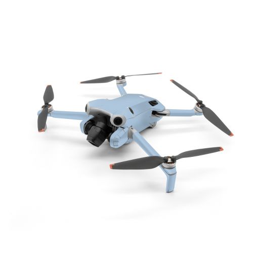 Solid State Blue Mist DJI Mini 4 Pro Skin