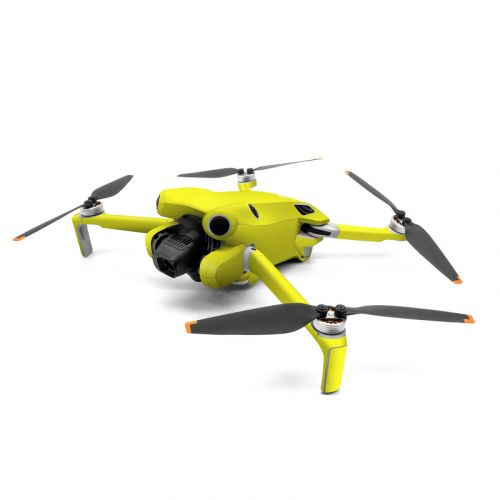 Solid State Lemon DJI Mini 4 Pro Skin