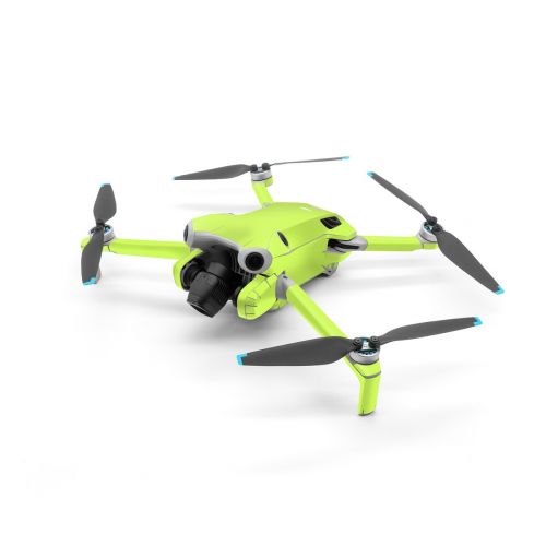 Solid State Lime DJI Mini 4 Pro Skin