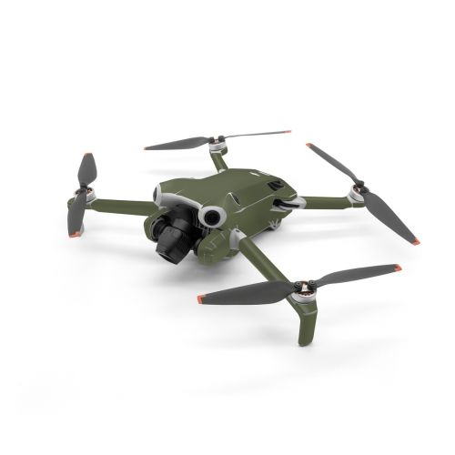 Solid State Olive Drab DJI Mini 4 Pro Skin